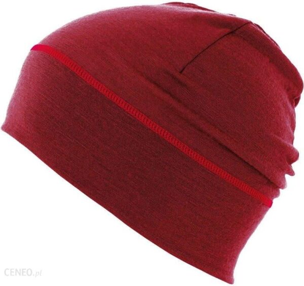 Matt Czapka 5805 Light Merino Wool Beanie Red