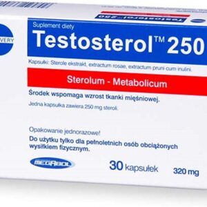 Megabol Testosterol 250 30 Kaps