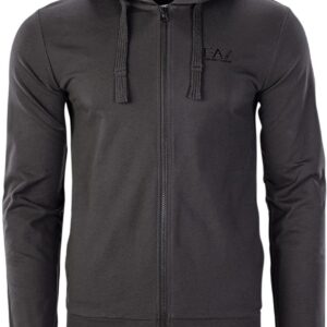 Męska Bluza Ea7 Emporio Armani Train Core ID M Hoodie FZ 8Npm03Pj05Z1997 – Szary