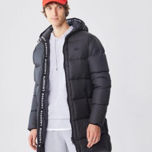 Męska Kurtka Lacoste Parkas & Blousons Bh2153.53S – Czarny