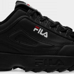 Męskie sneakersy FILA Disruptor low - czarne