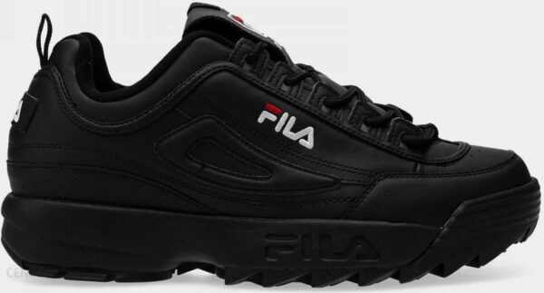 Męskie sneakersy FILA Disruptor low - czarne