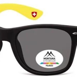 Montana Okulary nerdy MP40F żółte polaryzacyjne