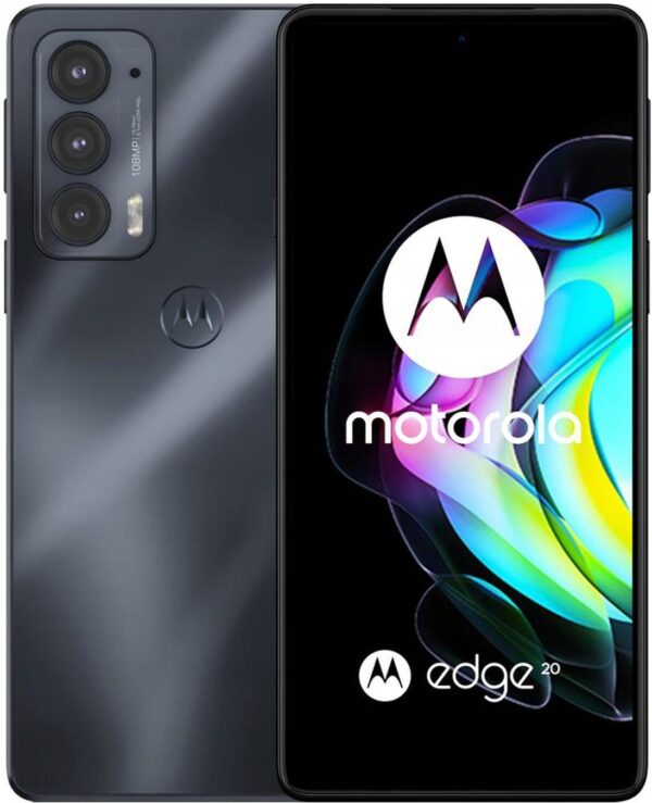 Motorola Edge 20 8/128GB Czarny