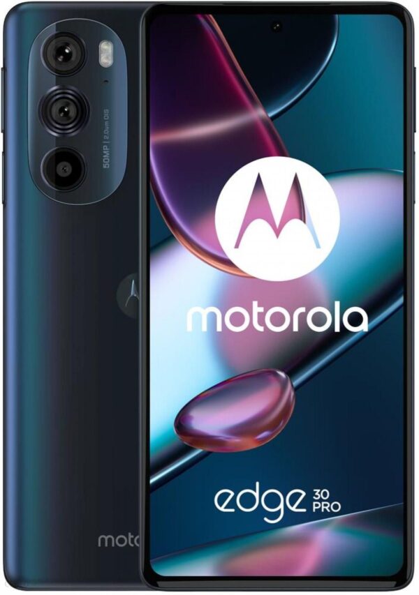 Motorola Edge 30 Pro 5G 12/256GB Niebieski