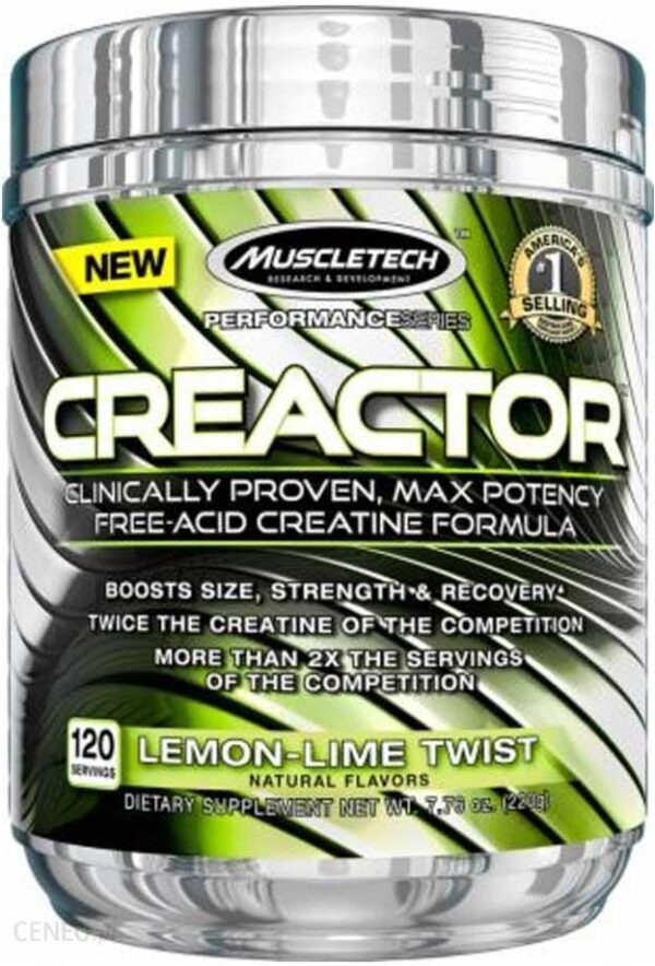 Muscletech Creactor 220g