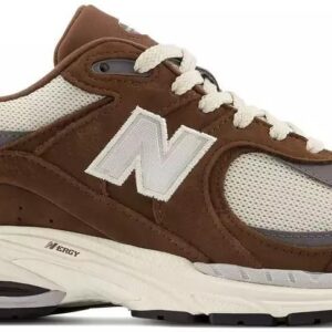 New Balance Sneakers M2002RHS Brown/Cream