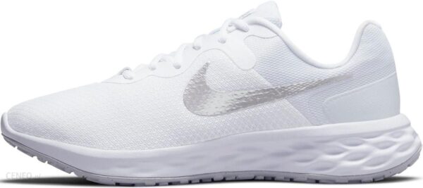 Buty do biegania Nike Revolution 6 Next Nature Dc3729101 Białe