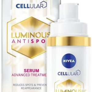 Nivea Cellular Luminous 630 intensywne serum do twarzy przeciw przebarwieniom