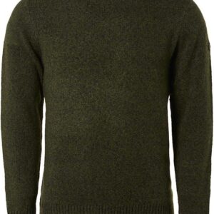 No Excess Sweter w kolorze ciemnozielonym