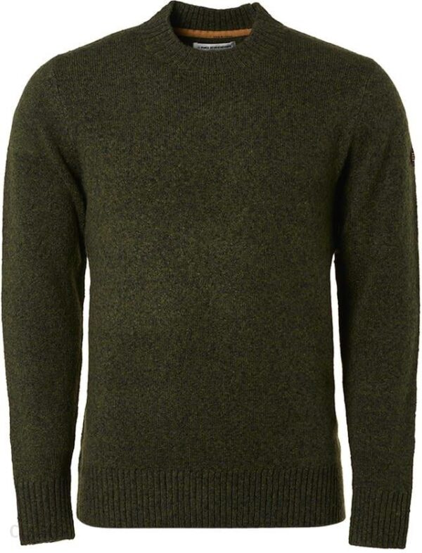 No Excess Sweter w kolorze ciemnozielonym