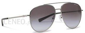 Okulary przeciwsłoneczne Armani Exchange - 0AX2043S Shiny Gunmetal/Grey Gradient