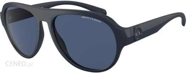 Okulary Przeciwsłoneczne Armani Exchange AX 4126SU 818180