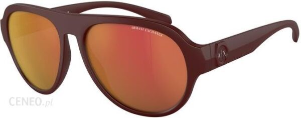 Okulary Przeciwsłoneczne Armani Exchange AX 4126SU 82746Q