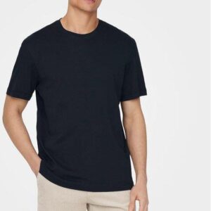 Only & Sons T-Shirt 22025208 Niebieski Regular Fit