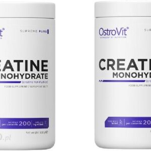 Ostrovit Kreatyna Creatine Monohydrate 2X500g