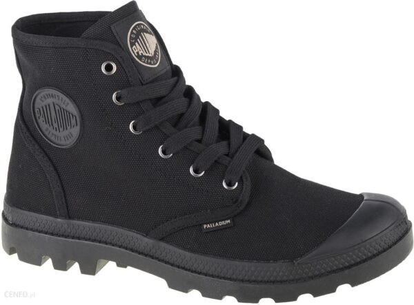 Palladium Pampa Hi 02352-060-M : Kolor - Czarne