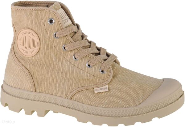 Palladium Pampa Hi 02352-221-M : Kolor - Beżowe