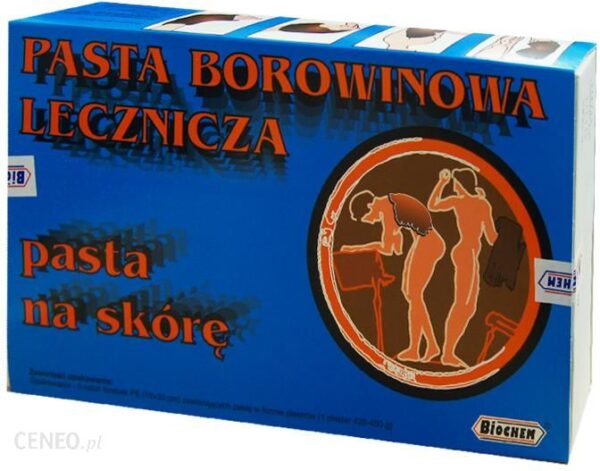 Pasta Borowinowa - Plastry Do Okładów 5 Szt.
