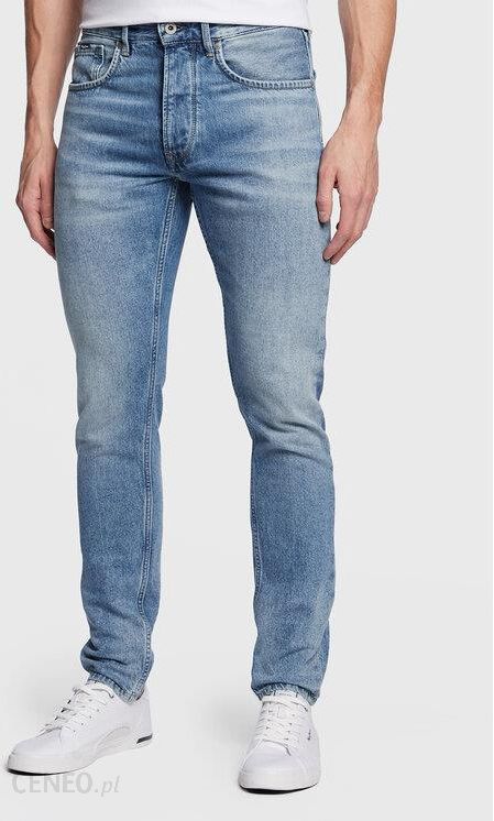 Pepe Jeans Jeansy Callen PM206812 Niebieski Relaxed Fit