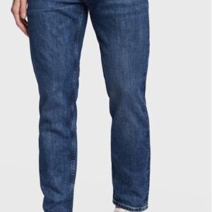 Pepe Jeans Jeansy Hatch PM206323 Granatowy Slim Fit
