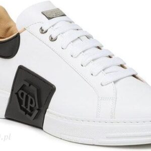 PHILIPP PLEIN Sneakersy Hexagon FABS USC0263 PLE010N Biały