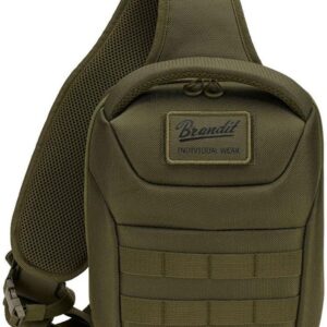 Plecak Badger US Cooper Sling Case Pack Medium 5 l - Olive (8091-15001-OS)