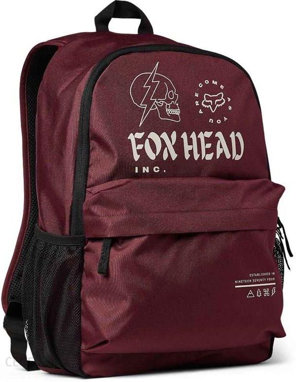 plecak FOX - Unlearned Backpack Dark Maroon (299) plecak FOX - Unlearned Backpack Dark Maroon (299)