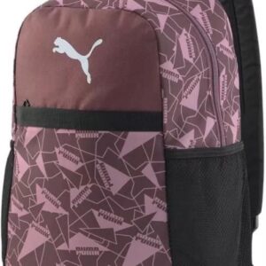 Plecak sportowy z usztywnianymi plecami 20 l Puma Beta Backpack 78929 20 l Czarno-różowy