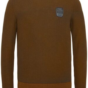 PME Legend Sweter w kolorze brązowym