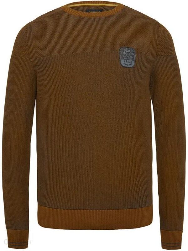 PME Legend Sweter w kolorze brązowym
