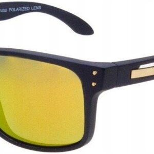 Polariss 739 CZ Męskie okulary przeciwsłoneczne polaryzacyjne czarne