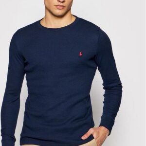 Polo Ralph Lauren Longsleeve Crw 714830284001 Granatowy Regular Fit