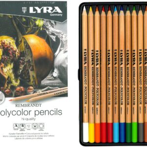 Polycolor Pencils Kredki Lyra Rembrandt 12 Kolorów