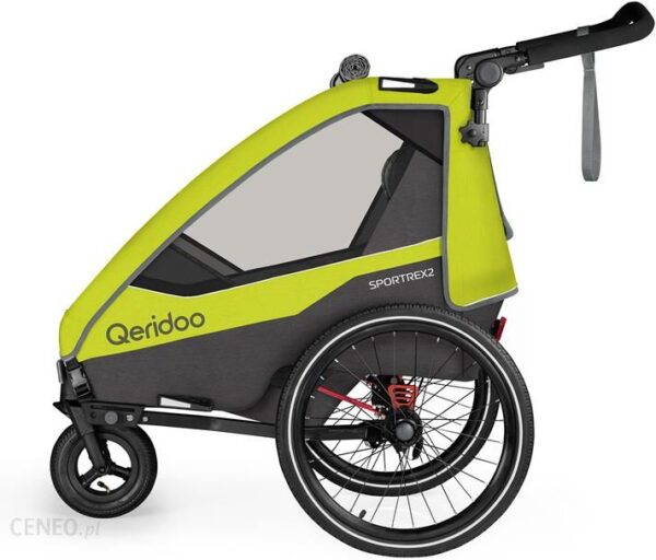 Przyczepka rowerowa Qeridoo Sportrex2 Limited Edition 2022
