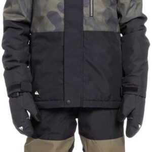 Quiksilver Dziecięca Mission Block Y B Snjt Kvj2 Eqbtj03155 Czarny