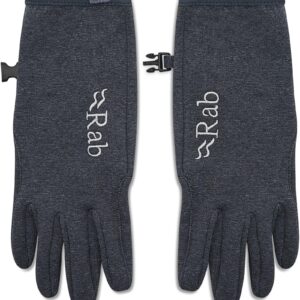 Rękawiczki Męskie RAB - Geon Gloves QAJ-01-BL-S Black/Steel Marl