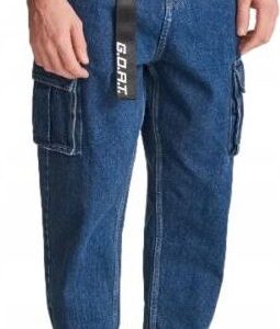 Reserved spodnie męskie jeansy jogger r. 32
