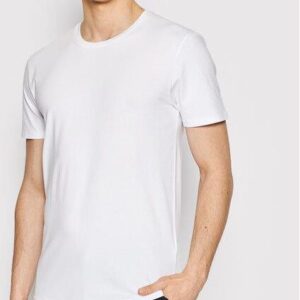 Selected Homme Komplet 3 t-shirtów Newpima 16076191 Kolorowy Regular Fit