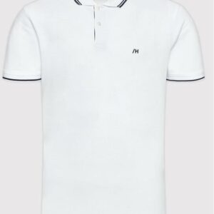 Selected Homme Polo Aze 16082841 Biały Regular Fit