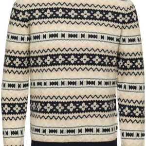 SELECTED HOMME Sweter "Faroe" w kolorze biało-granatowym