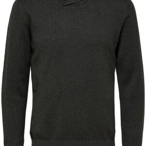 SELECTED HOMME Sweter "Hans" w kolorze antracytowym