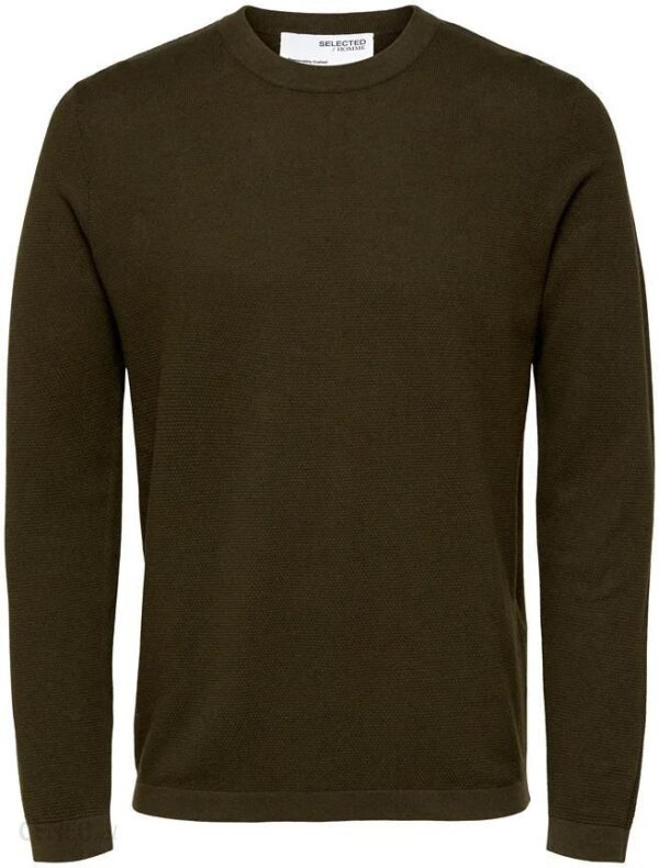 SELECTED HOMME Sweter w kolorze ciemnozielonym