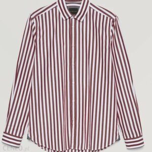 Sisley Koszula w kolorze czerwono-białym