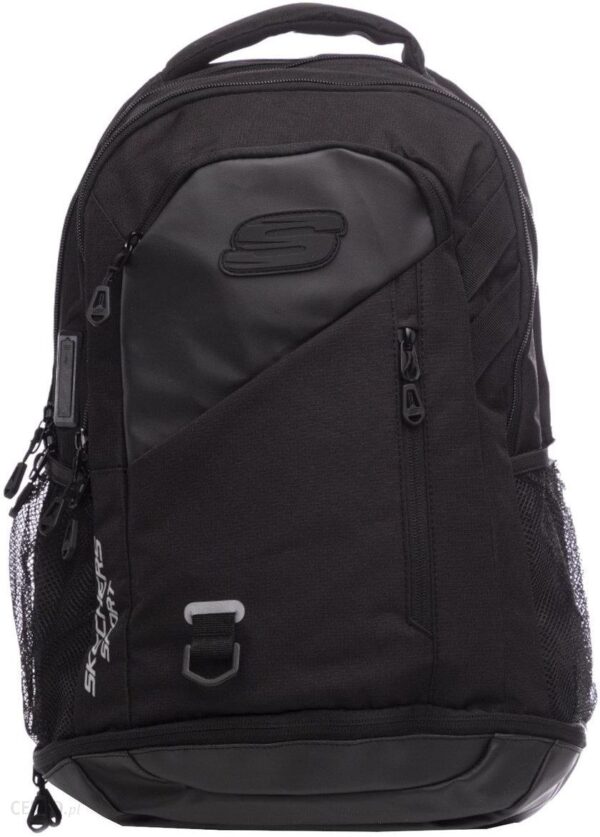 Skechers Explore Backpack Sksp6869-Blk Czarne Plecak Pojemność: 28 L