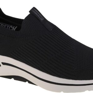 Skechers Go Walk Arch Fit 216118-BKW : Kolor - Czarne