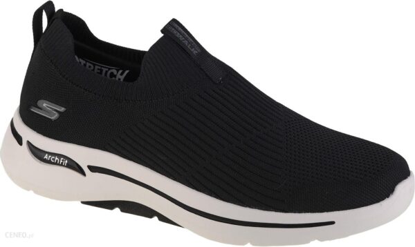 Skechers Go Walk Arch Fit 216118-BKW : Kolor - Czarne