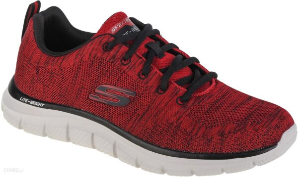 Skechers Track - Front Runner 232298-RDBK : Kolor - Czerwone