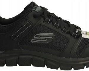 Skechers Track Knockhill 232001BBK ROZM.45 New