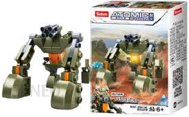 Sluban Klocki B0913E Mini Robot E Atomic Uprising Storm 43El.